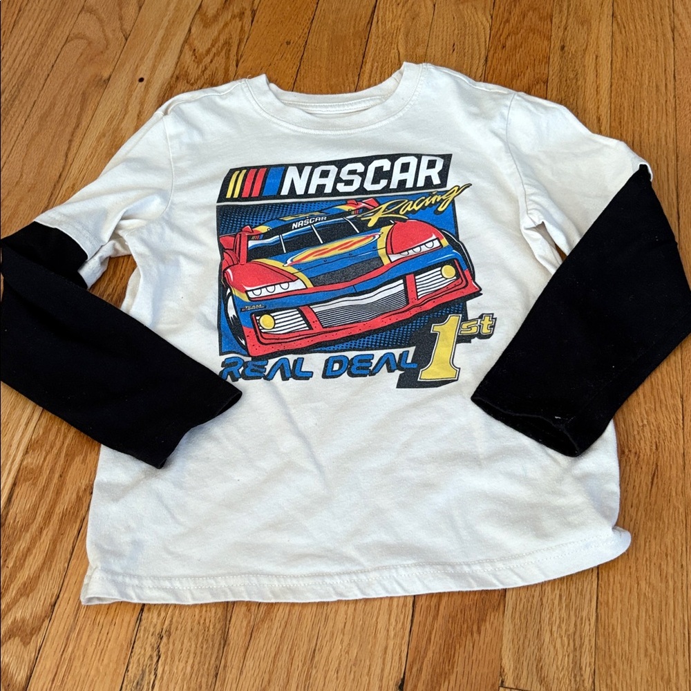 NASCAR Racing Long Sleeve Shirt